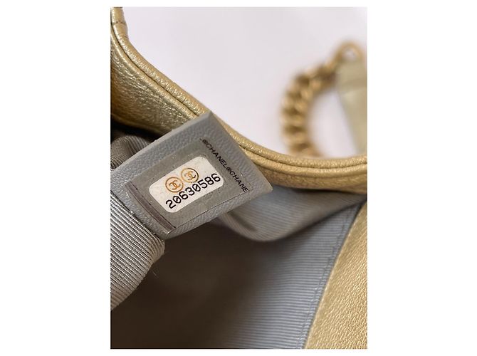 Edizione limitata Chanel OLD BOY (25X15X9)Borsa D'oro - vista 11