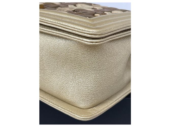 Edizione limitata Chanel OLD BOY (25X15X9)Borsa D'oro - vista 6