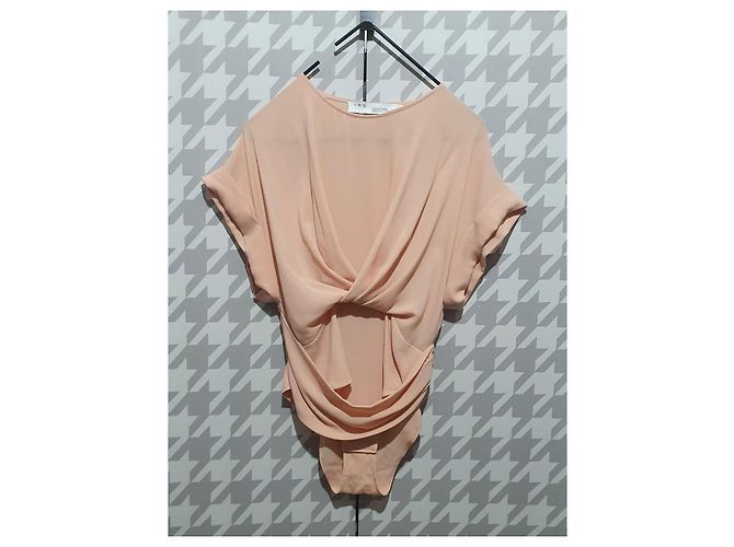 Iro Body Rosa Beige Polyester Größe M Pink - Ansicht 3