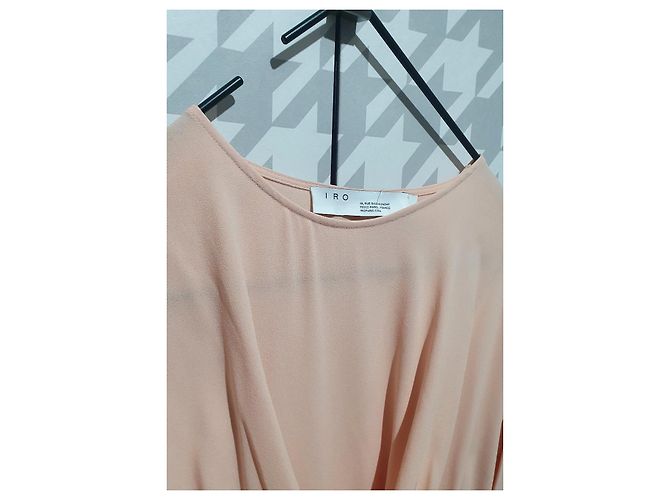 Iro Body Rosa Beige Polyester Größe M Pink - Ansicht 4