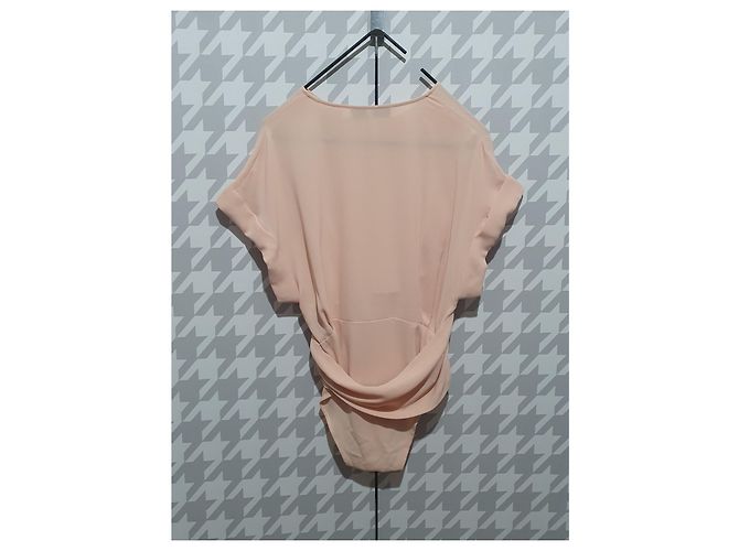 Iro Body Rosa Beige Polyester Größe M Pink - Ansicht 5
