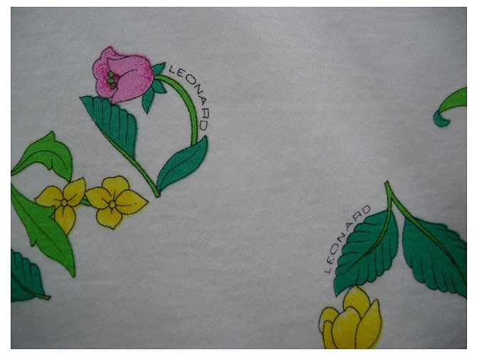 Leonard Tunika Bluse mit Blumenmuster Baumwolle Viskose Größe 42 Mehrfarben - Ansicht 6