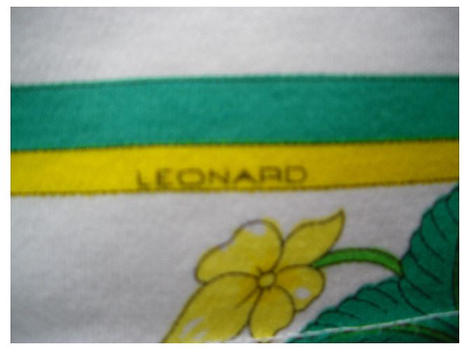 Leonard Tunika Bluse mit Blumenmuster Baumwolle Viskose Größe 42 Mehrfarben - Ansicht 8