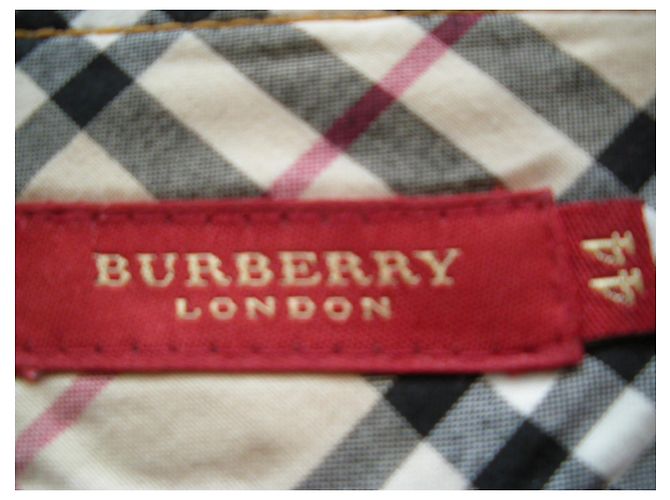 Burberry Denim Skirt Navy Blue - vista 4