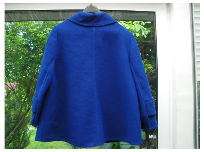 Weill Wool Jacket Dark Blue - view 2