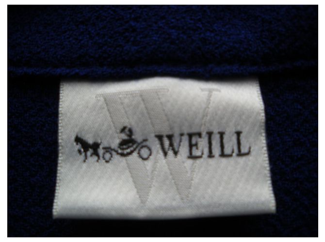 Weill Wool Jacket Dark Blue - view 3