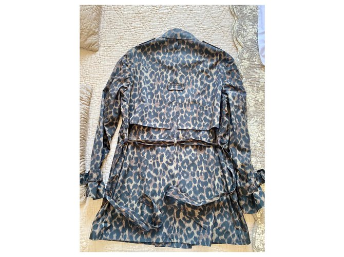 Abrigo Zapa Imper Estampado Leopardo Estampado de leopardo - vista 2