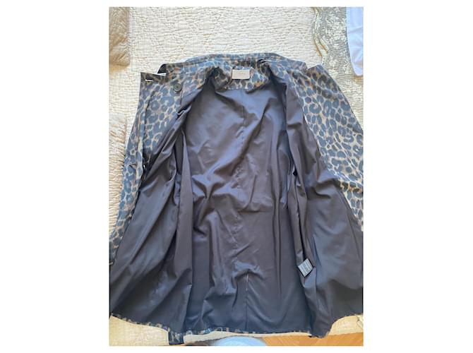 Abrigo Zapa Imper Estampado Leopardo Estampado de leopardo - vista 5
