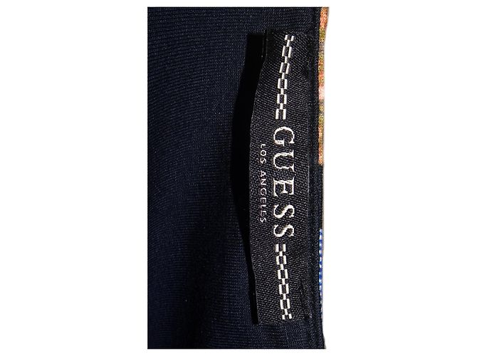 Guess Los Angelis Sommerkleid mit Blumenmuster Mehrfarben - Ansicht 3
