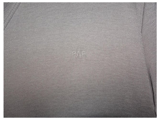 RAF VON RAF SIMONS LANGER CARDIGAN Grau - Ansicht 3