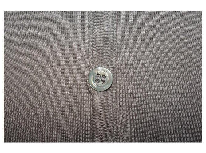 RAF VON RAF SIMONS LANGER CARDIGAN Grau - Ansicht 5