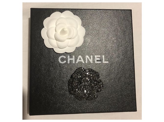 Chanel Brosche Herbstkollektion 2012 Schwarz - Ansicht 3