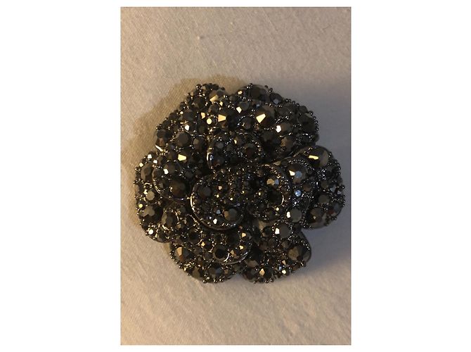 Chanel Brosche Herbstkollektion 2012 Schwarz - Ansicht 4