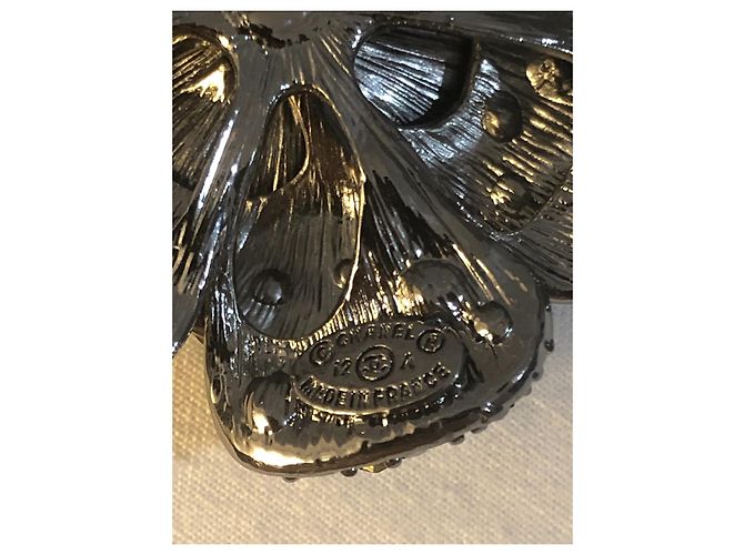 Chanel Brosche Herbstkollektion 2012 Schwarz - Ansicht 5