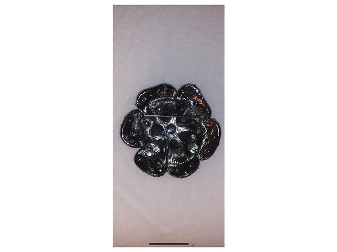 Chanel Brosche Herbstkollektion 2012 Schwarz - Ansicht 6
