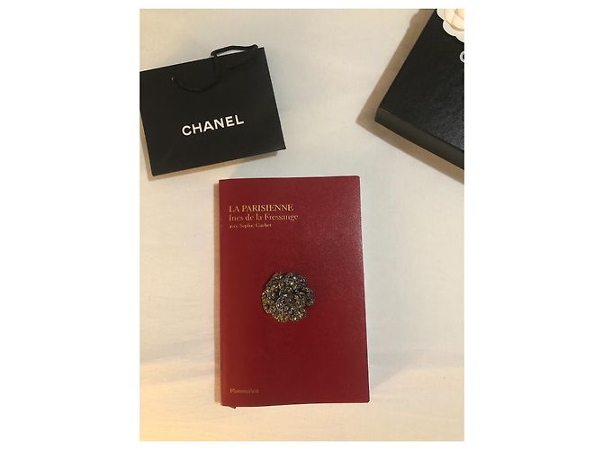 Chanel Brosche Herbstkollektion 2012 Schwarz - Ansicht 8