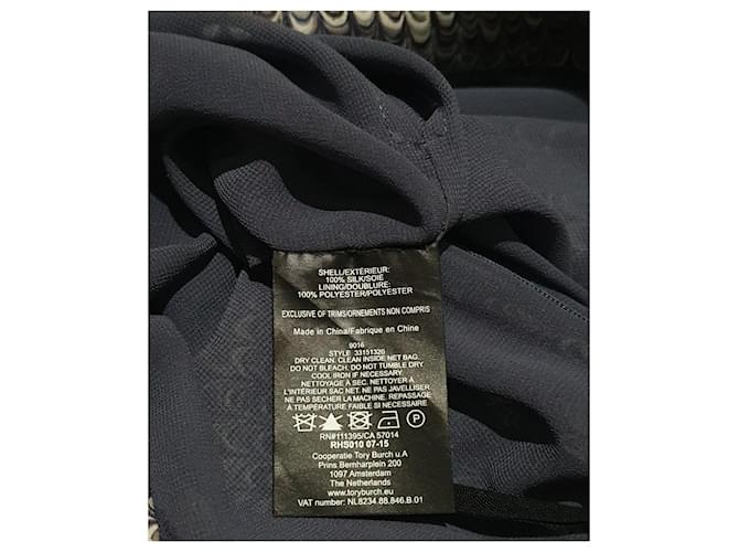 Falda midi de seda Tory Burch Multicolor - vista 2