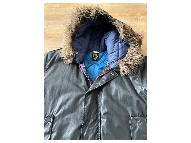 Parka Paul Smith da uomo Blu navy - vista 2