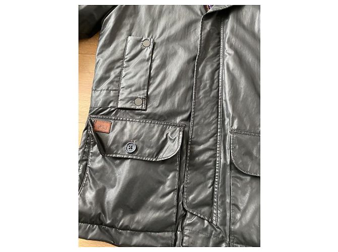 Parka Paul Smith da uomo Blu navy - vista 3