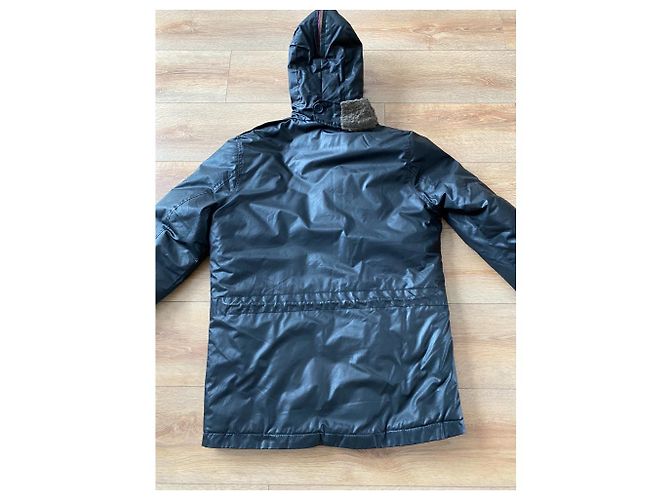 Parka Paul Smith da uomo Blu navy - vista 4
