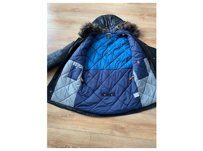 Parka Paul Smith da uomo Blu navy - vista 5