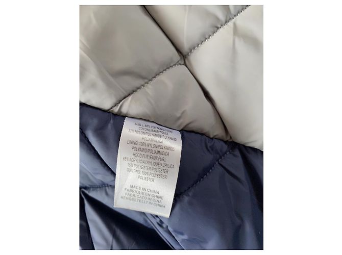Parka Paul Smith da uomo Blu navy - vista 6