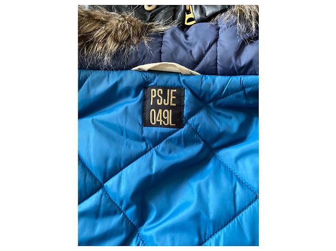 Parka Paul Smith da uomo Blu navy - vista 8