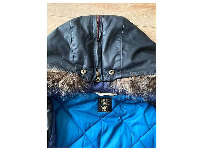 Parka Paul Smith da uomo Blu navy - vista 9