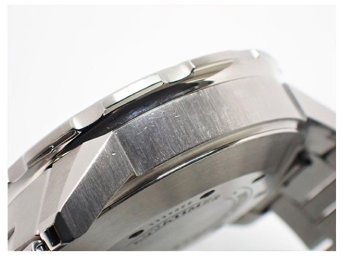 Bracciale cronografo IWC Aquatimer nero da uomo - vista 10