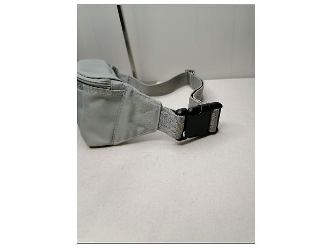 Balenciaga Beuteltasche Grau Segeltuch - Ansicht 11