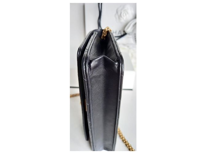 Wallet On Chain Chanel Portafoglio a catena 2.55 Nero - vista 4