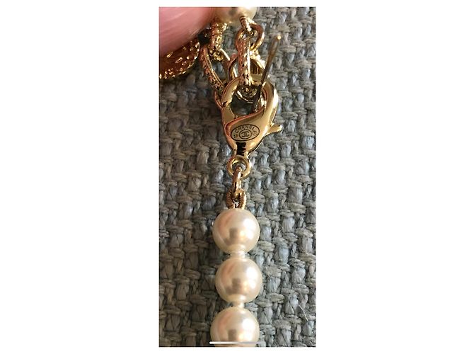 Chanel Collares largos Blanco - vista 10
