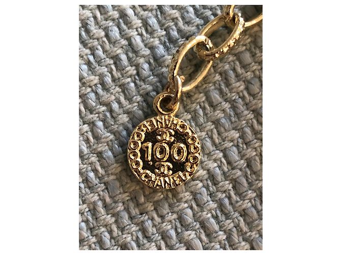 Chanel Collares largos Blanco - vista 9