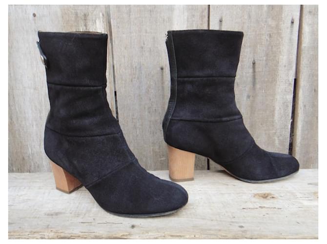 Botines Acne p 38 Negro - vista 2