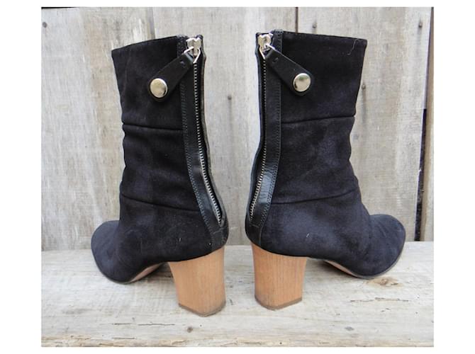 Botines Acne p 38 Negro - vista 3
