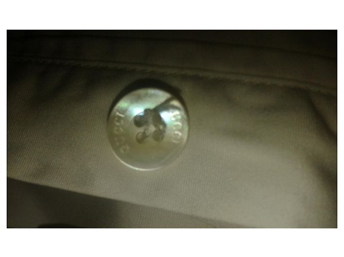 Camisa Gucci de algodón blanco con detalles plisados - vista 8