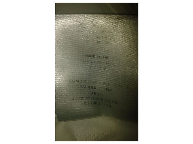 Camisa Gucci de algodón blanco con detalles plisados - vista 9