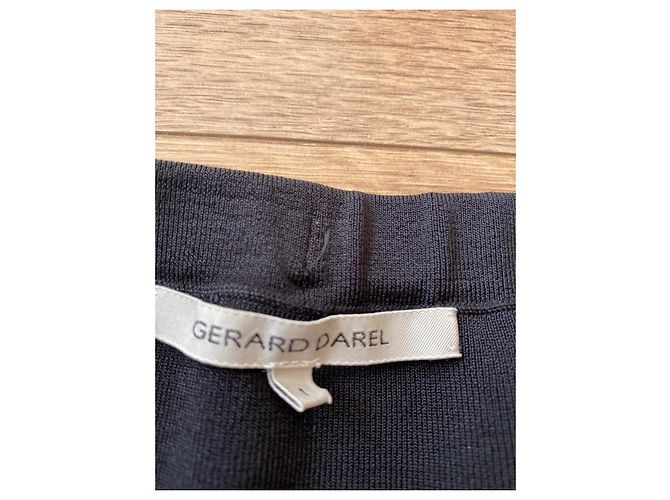 Gonna a pieghe Gerard Darel blu navy - vista 2