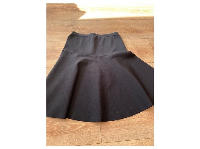 Gonna a pieghe Gerard Darel blu navy - vista 3