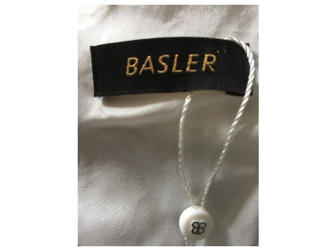 Basler, atemberaubend elegantes Kleid Braun Roh - Ansicht 5