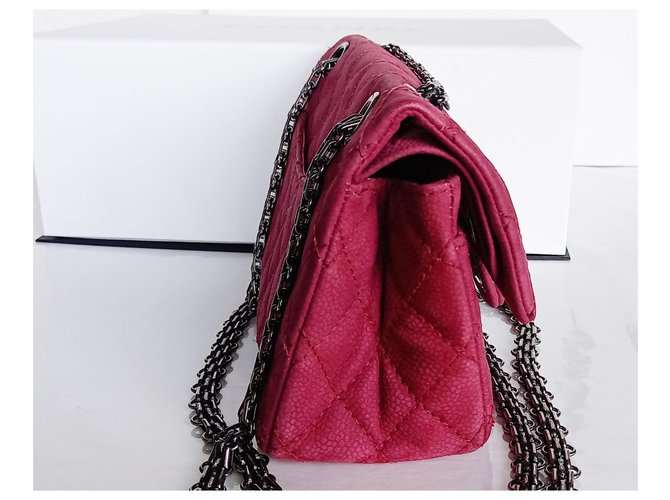 Chanel 2.55 Mini Fucsia - vista 10