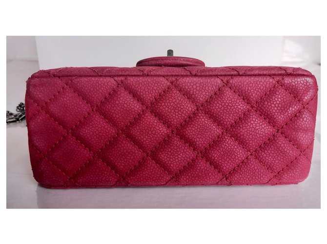 Chanel 2.55 Mini Fucsia - vista 11