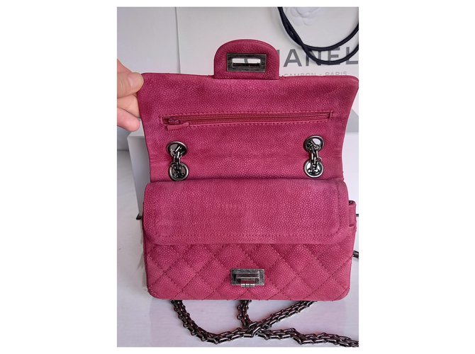 Chanel 2.55 Mini Fucsia - vista 2