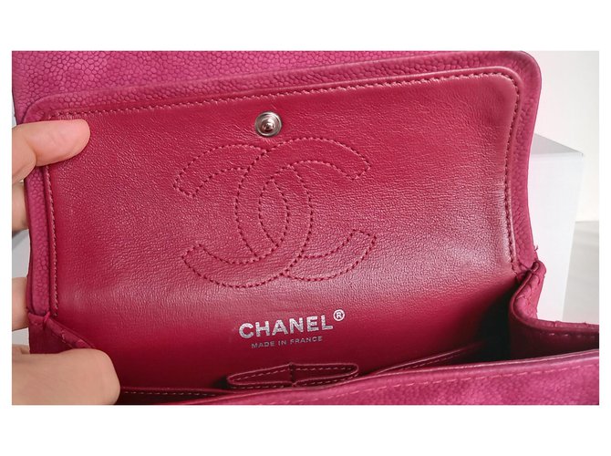 Chanel 2.55 Mini Fucsia - vista 4