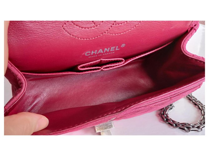 Chanel 2.55 Mini Fucsia - vista 5