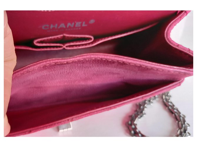 Chanel 2.55 Mini Fucsia - vista 6