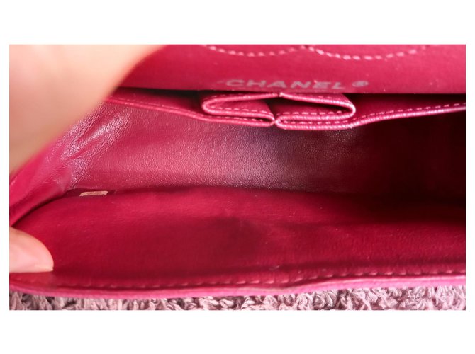 Chanel 2.55 Mini Fucsia - vista 7