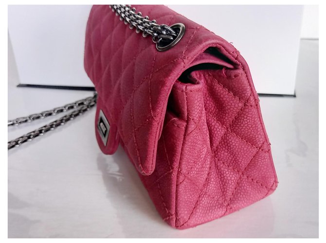 Chanel 2.55 Mini Fucsia - vista 9