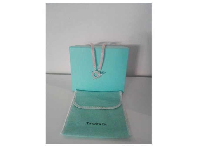 Collana in argento Tiffany & Co - vista 3