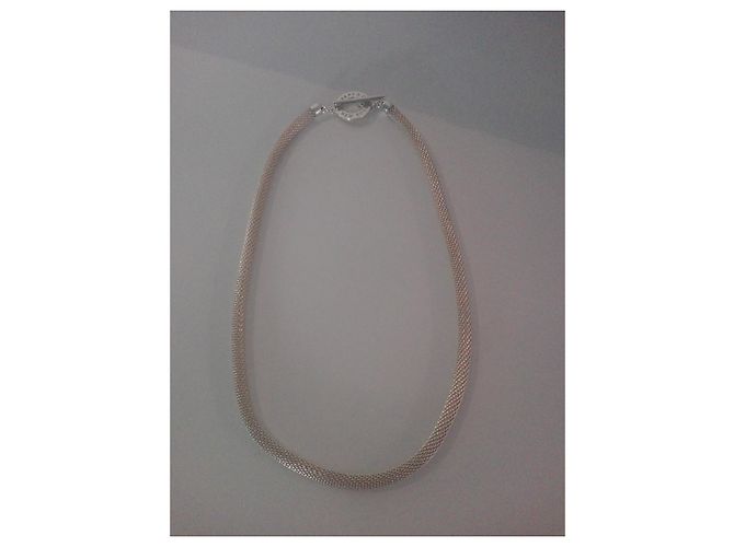 Collana in argento Tiffany & Co - vista 4